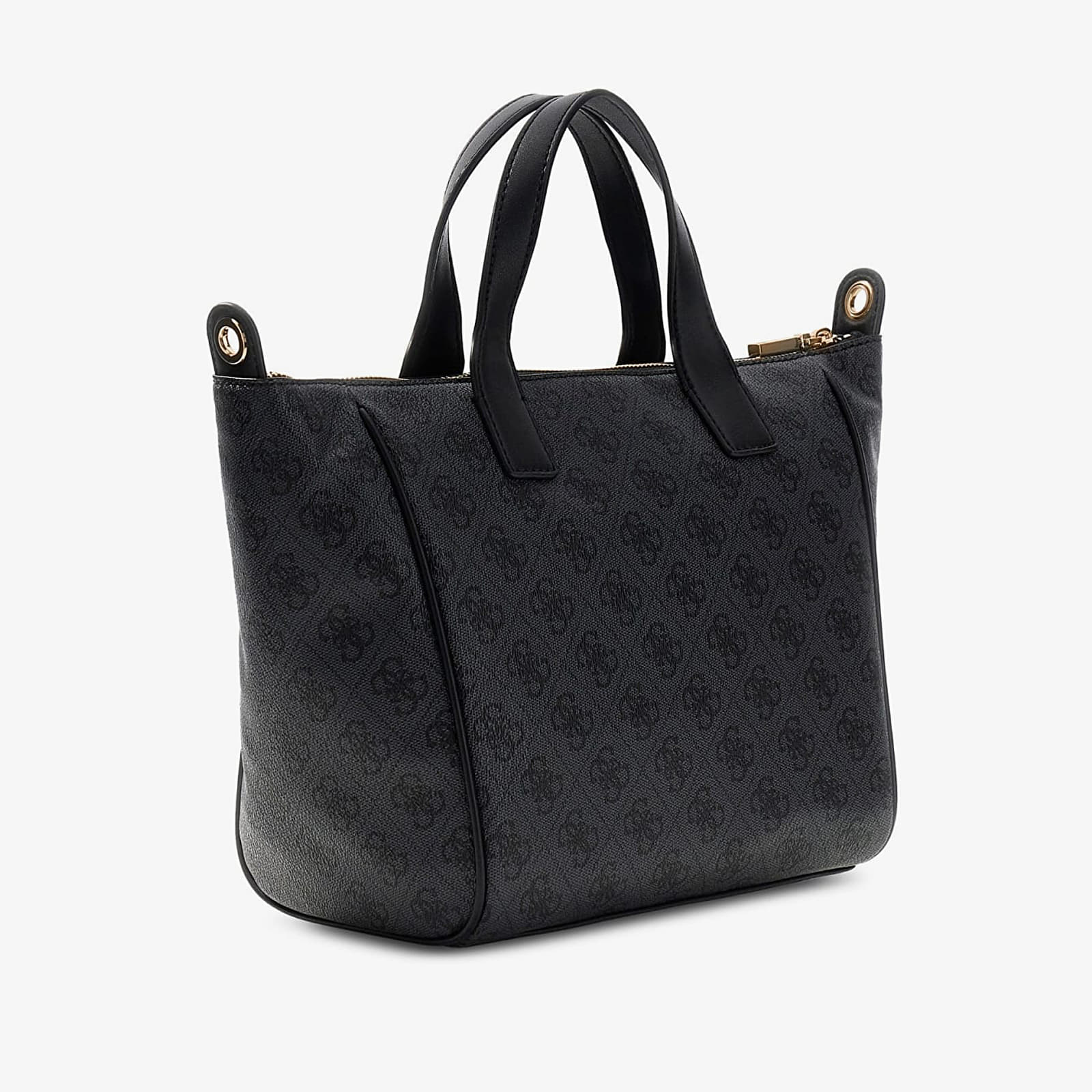 Rankinės GUESS Follie Small Tote Coal Logo