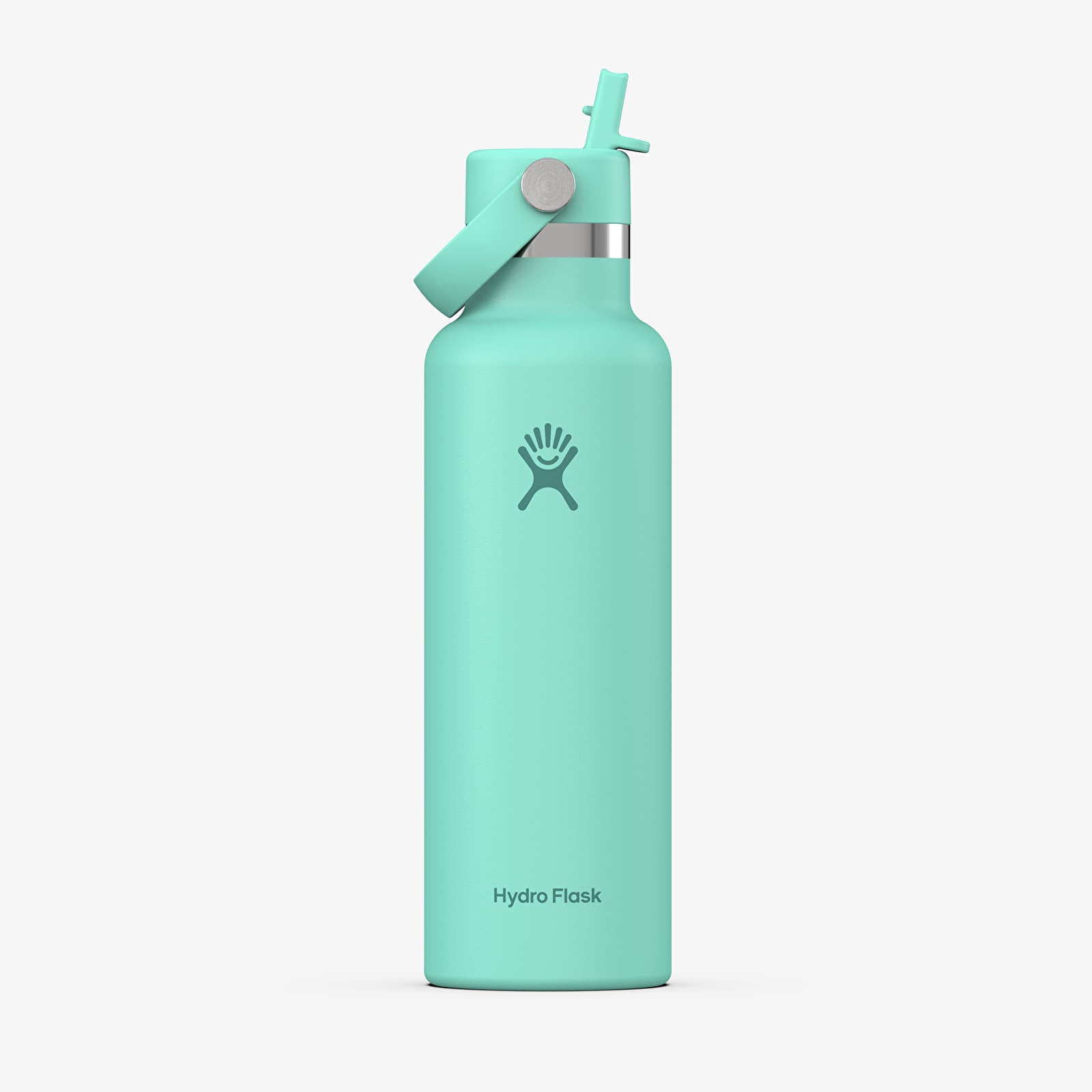 Hydro Flask 621ml Standard Flex Straw Cap Mermaid Green Universal