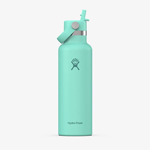 Hydro Flask 621ml Standard Flex Straw Cap Mermaid Green