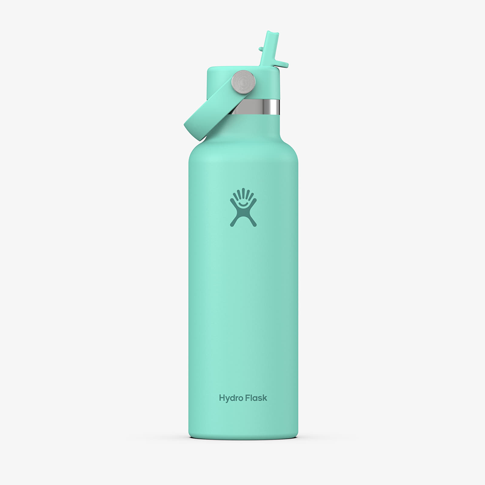 Láhve na pití Hydro Flask 621ml Standard Flex Straw Cap Mermaid Green
