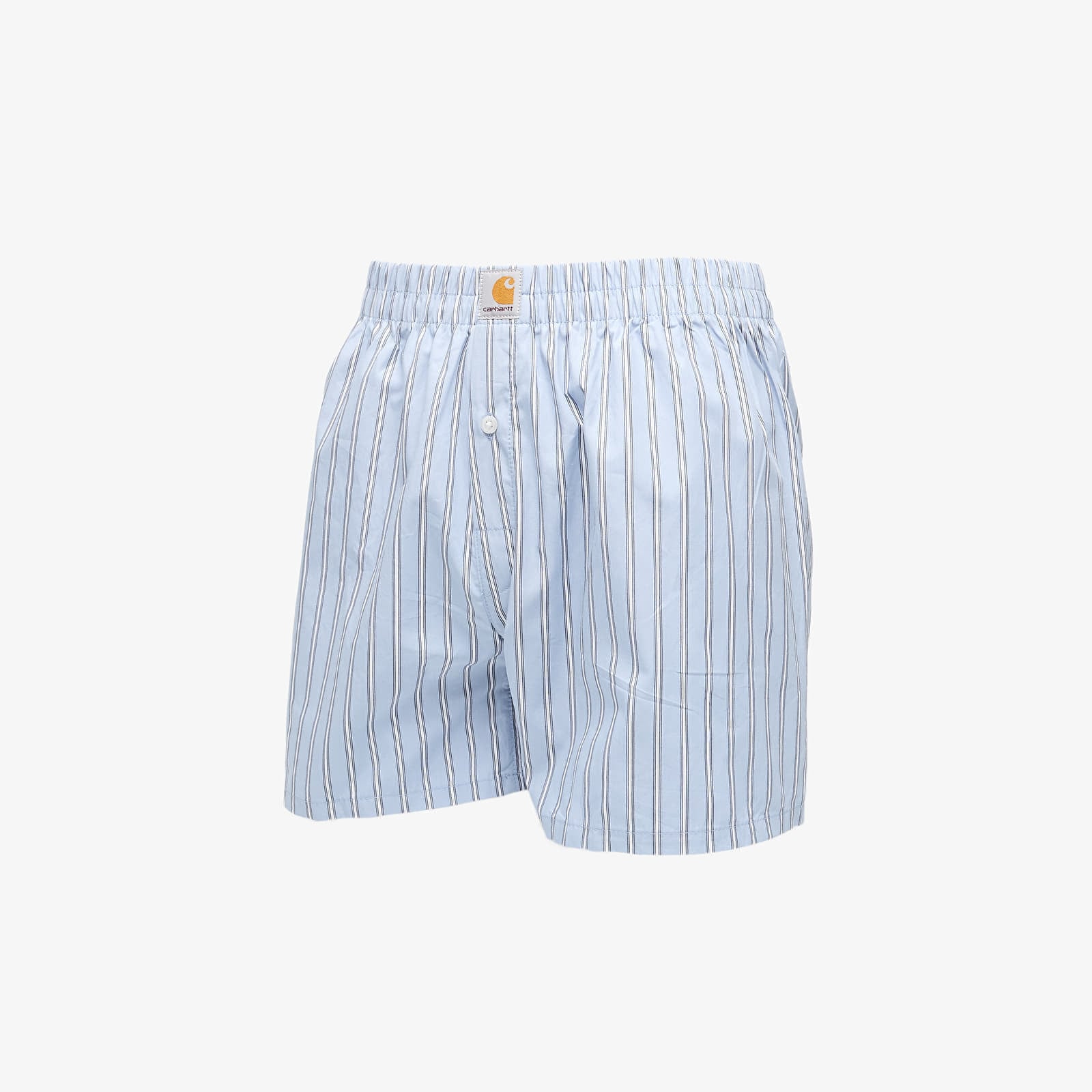 Carhartt WIP Cotton Boxer Grimsby Stripe/ Blue Fog M