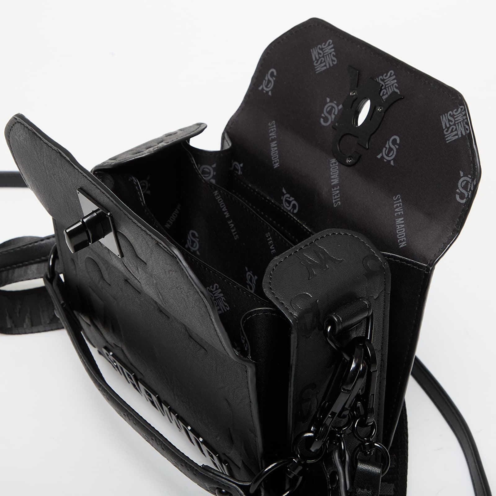 Torbice Steve Madden Bkrome-X Black/ Black