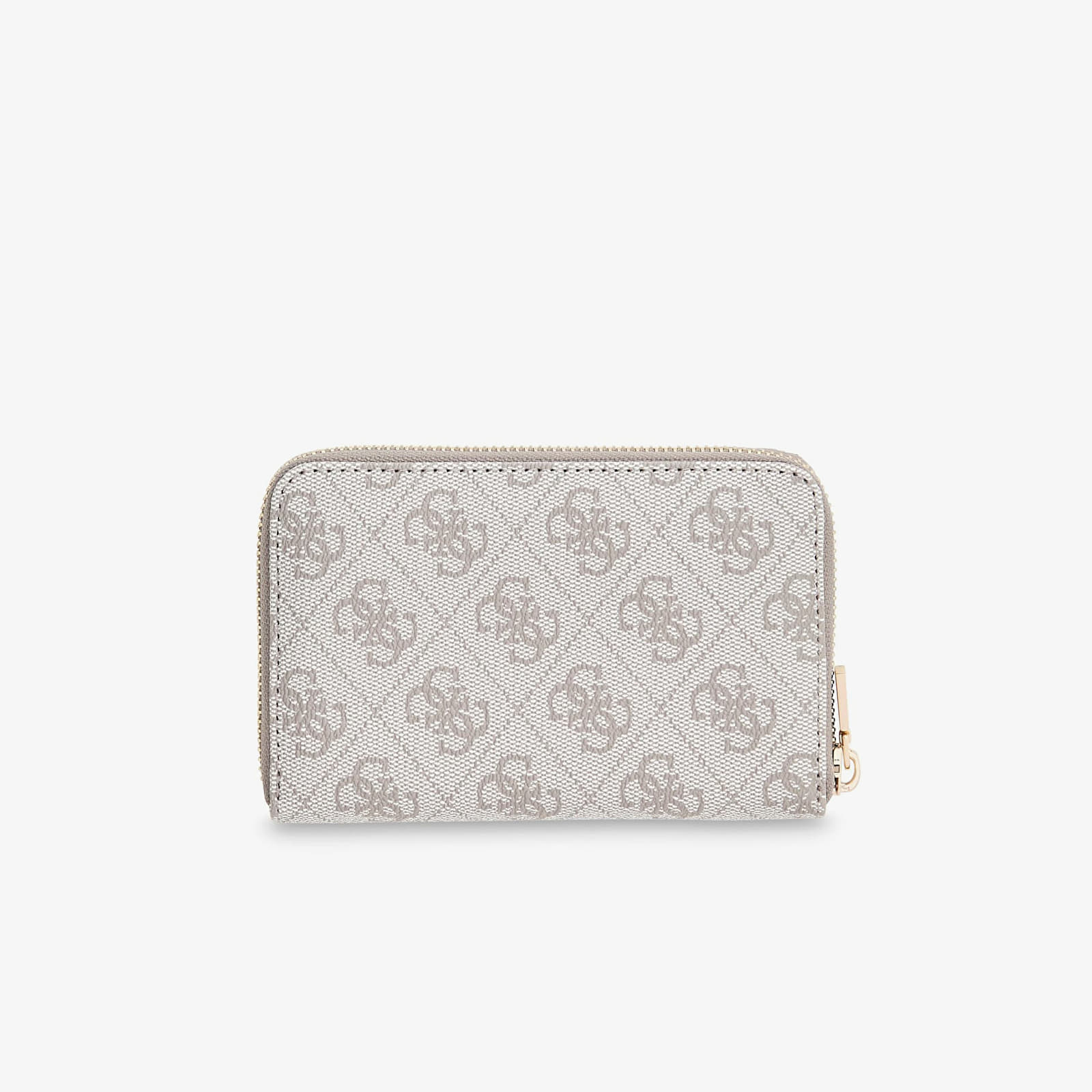 Lommebøker GUESS Laurel II Slg Med Zip Around Dark Taupe Logo