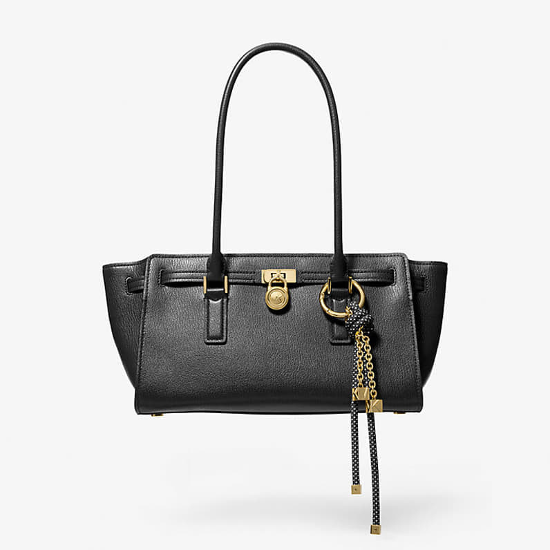 Michael Kors Sm Ew Shoulder Tote Black
