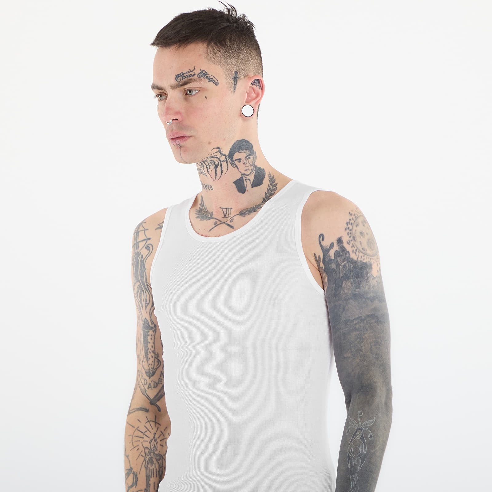 Vyriški marškinėliai Jordan Jhm Flight Base Tank 2-Pack White