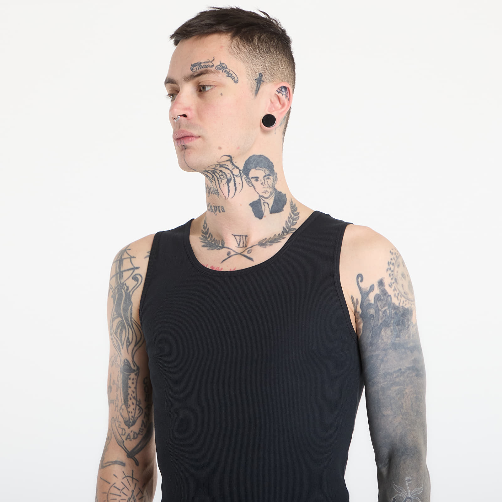 Vyriški marškinėliai Jordan Jhm Flight Base Tank 2-Pack Black