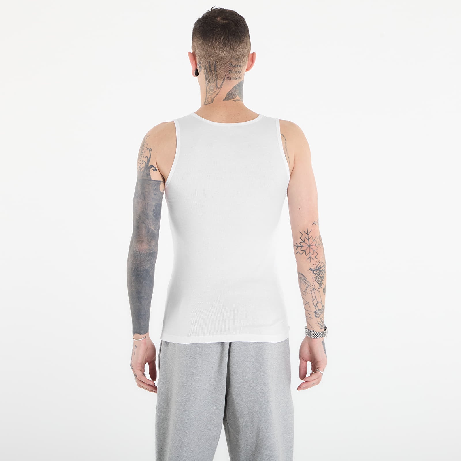 Vyriški marškinėliai Jordan Jhm Flight Base Tank 2-Pack Black