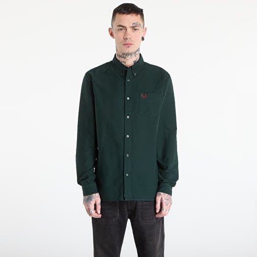 Shirt FRED PERRY Oxford Shirt Grassroots