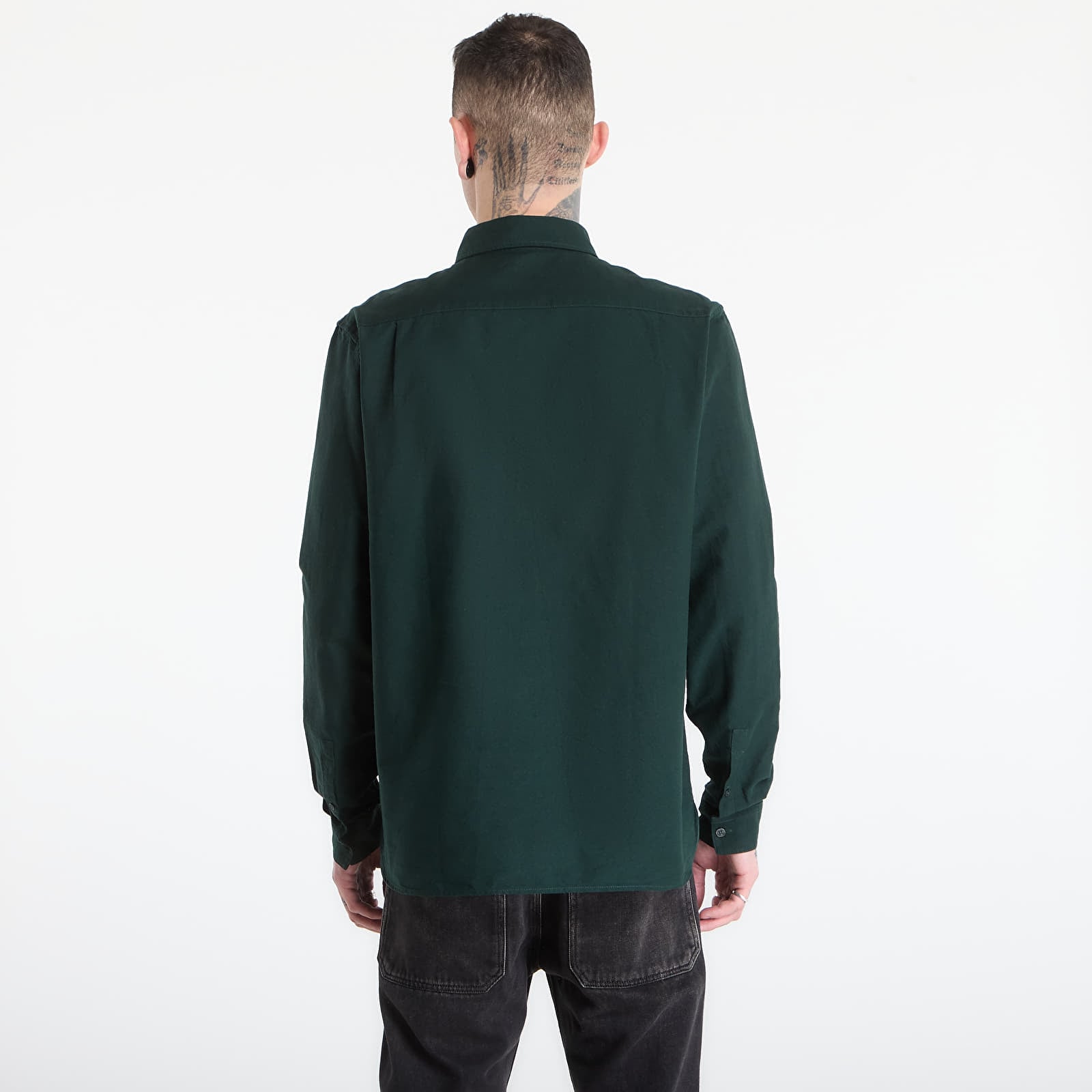 Herren-Hemden FRED PERRY Oxford Shirt Grassroots