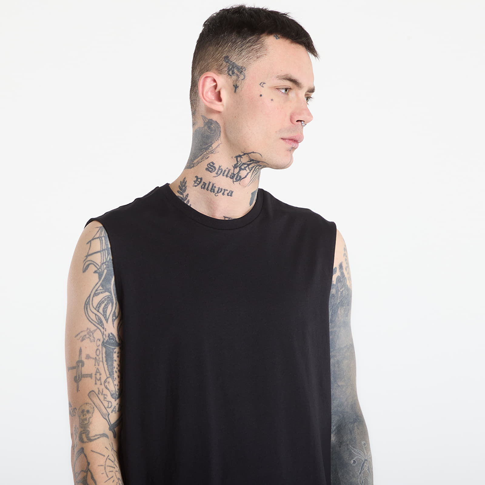 Oberteile Calvin Klein Jeans 30S Jersey Badge Mus Black