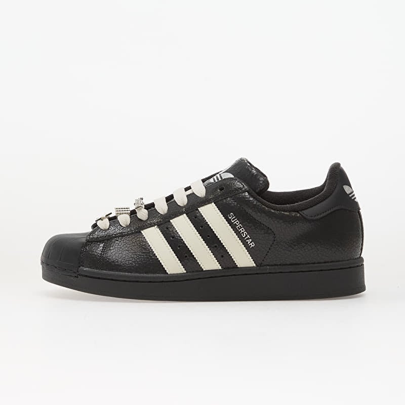 adidas Superstar II W Carbon/ Off White/ Silver Metallic