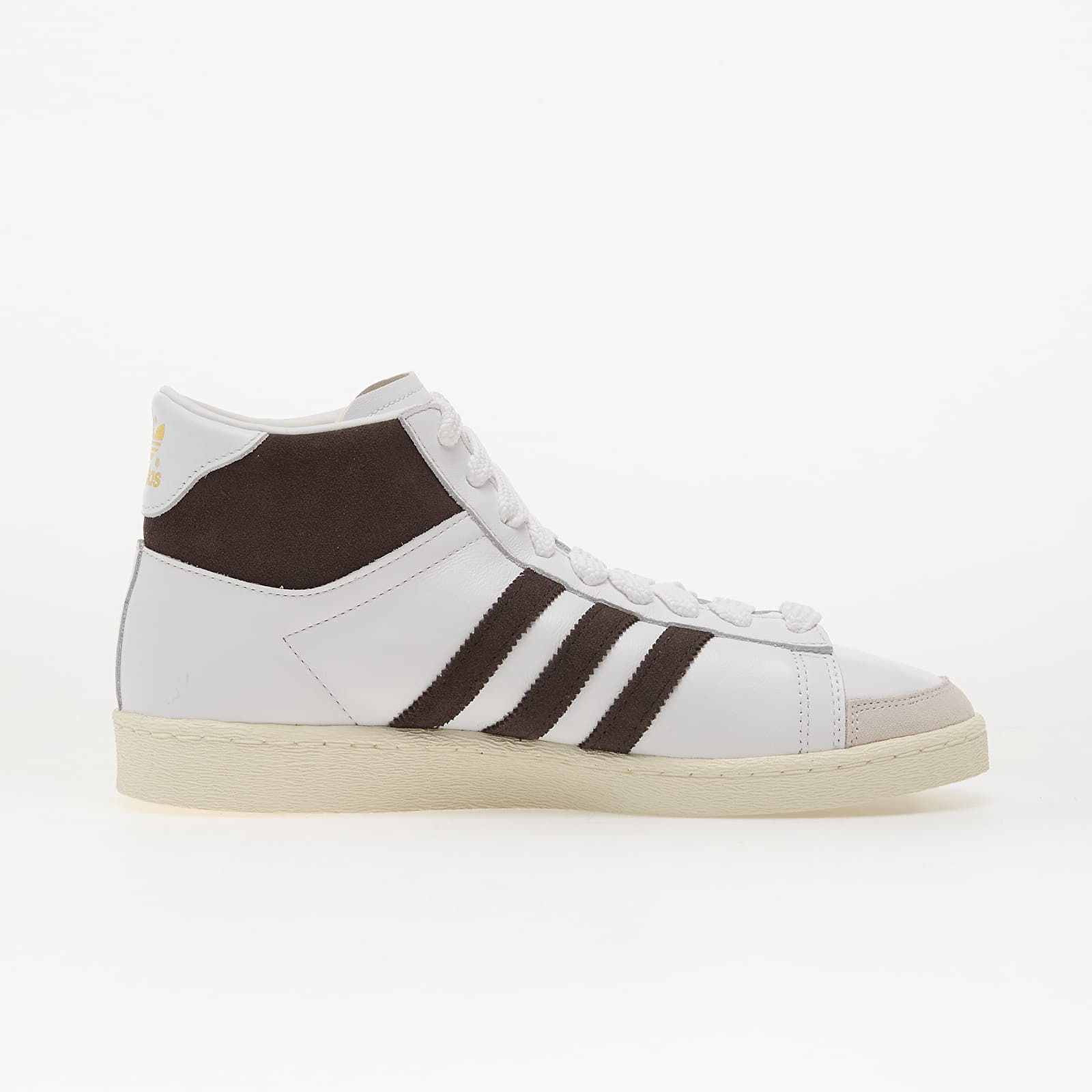 Vīriešu čības un apavi adidas Jabbar Hi Ftw White/ Auco/ Off White