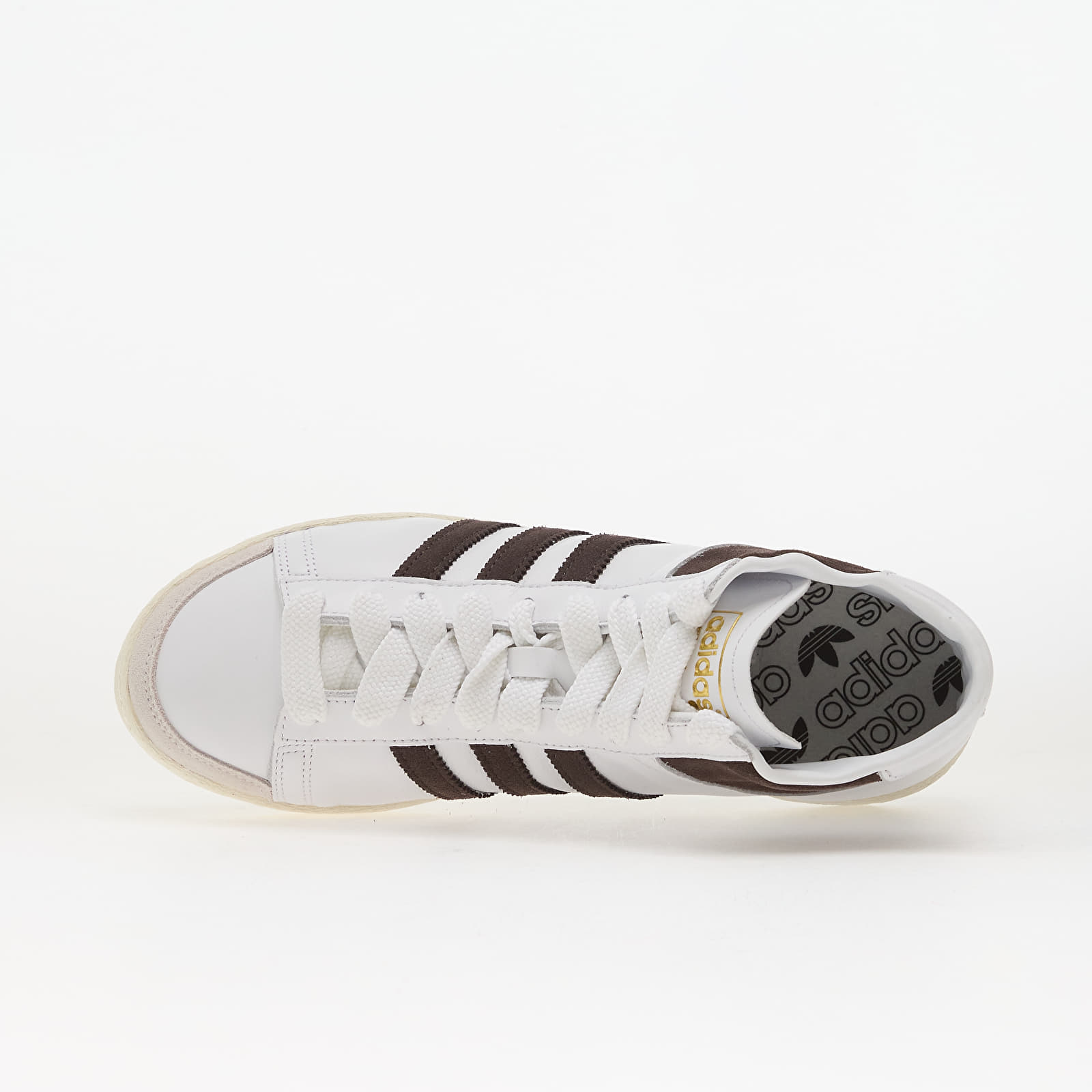 Vīriešu čības un apavi adidas Jabbar Hi Ftw White/ Auco/ Off White