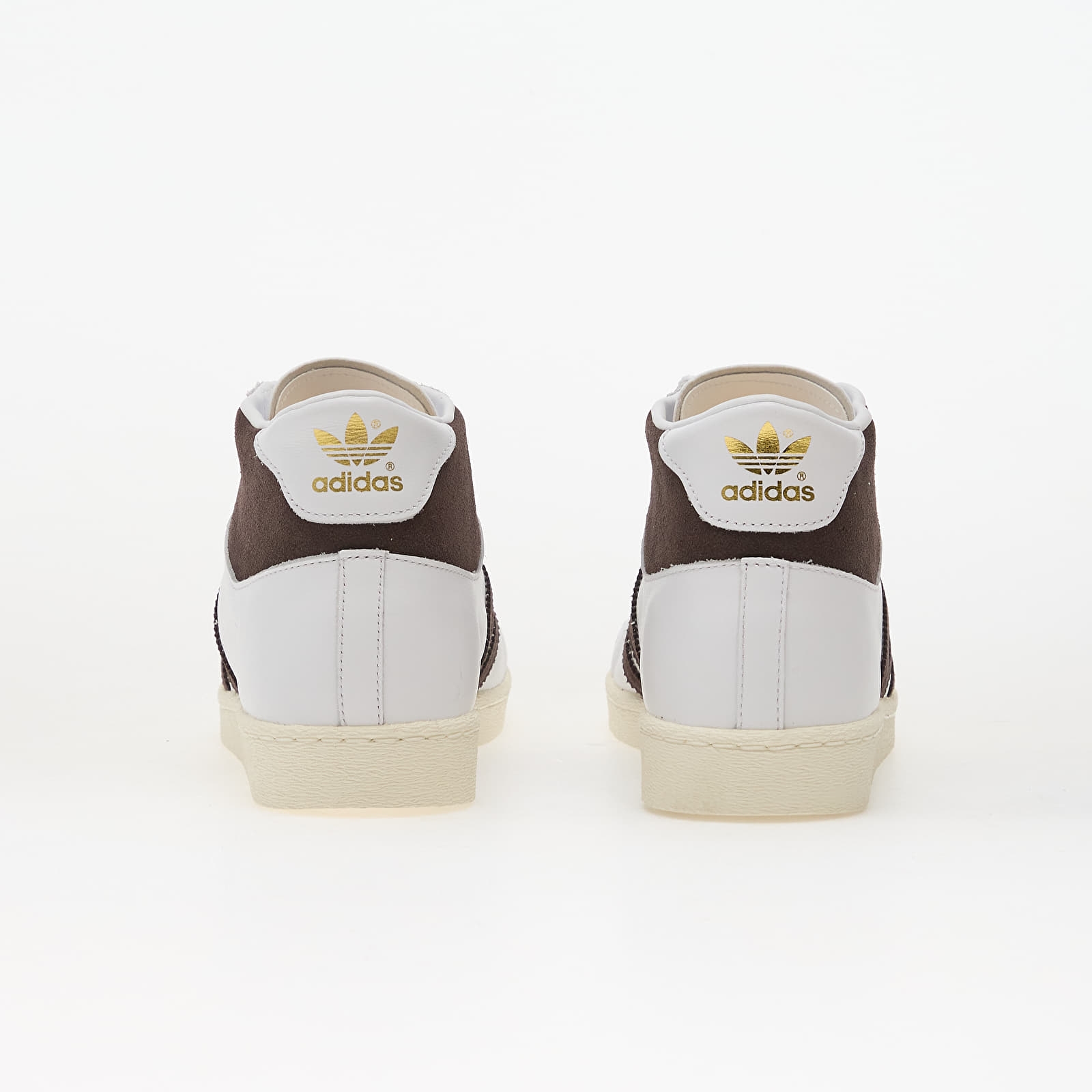 Vīriešu čības un apavi adidas Jabbar Hi Ftw White/ Auco/ Off White