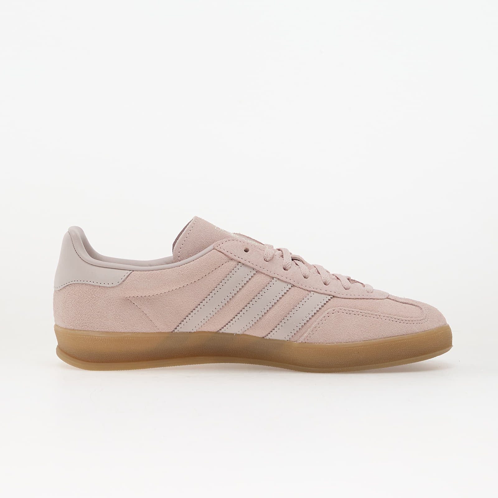 Sneakers und Schuhe für Frauen adidas Gazelle Indoor W Almond Pink/ Ice Purple/ Gum5