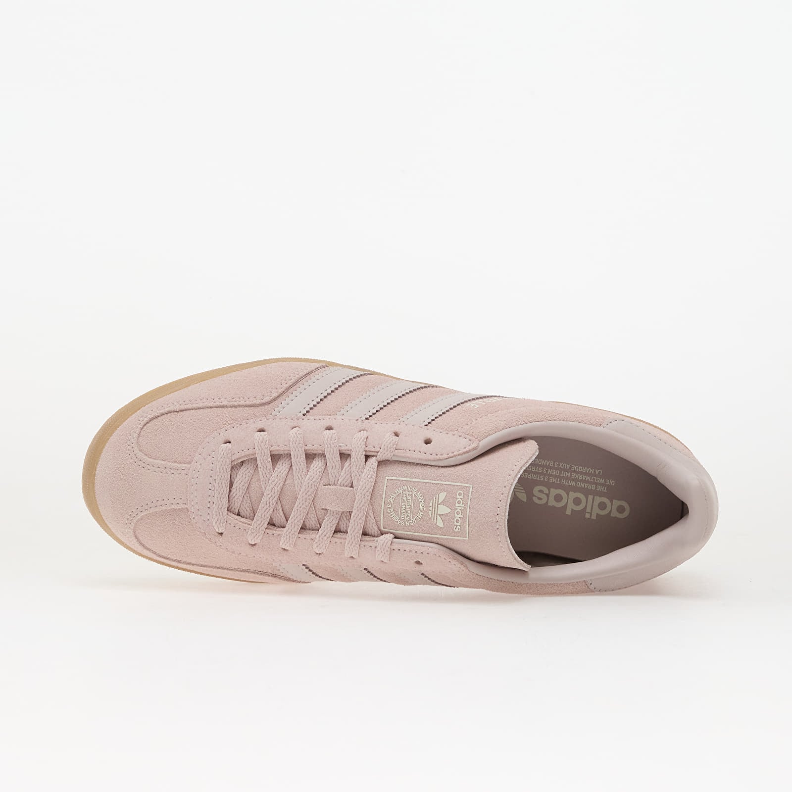 Sneakers und Schuhe für Frauen adidas Gazelle Indoor W Almond Pink/ Ice Purple/ Gum5