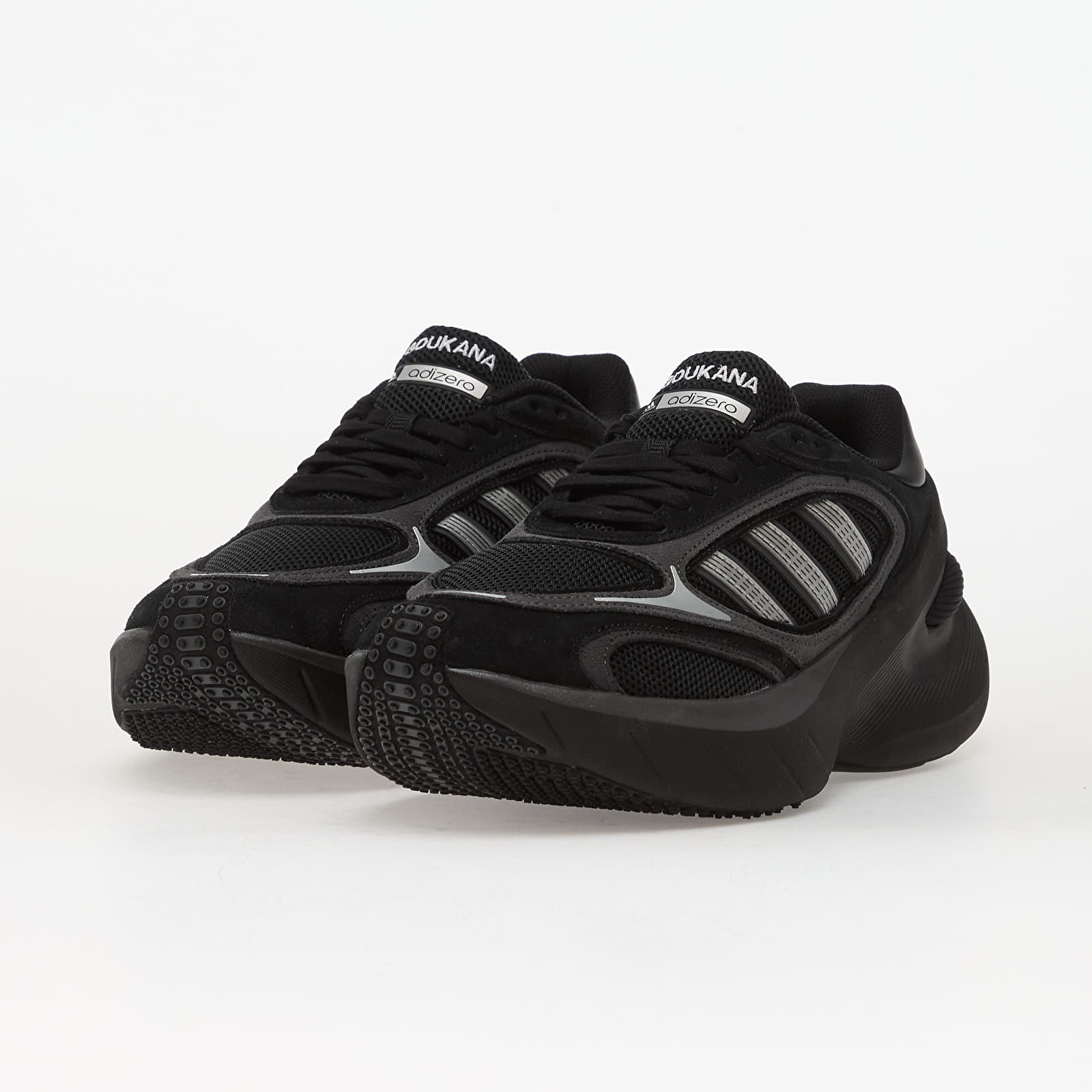 Pánske tenisky a topánky adidas Adizero Goukana Core Black/ Utility Black/ Ftwr White
