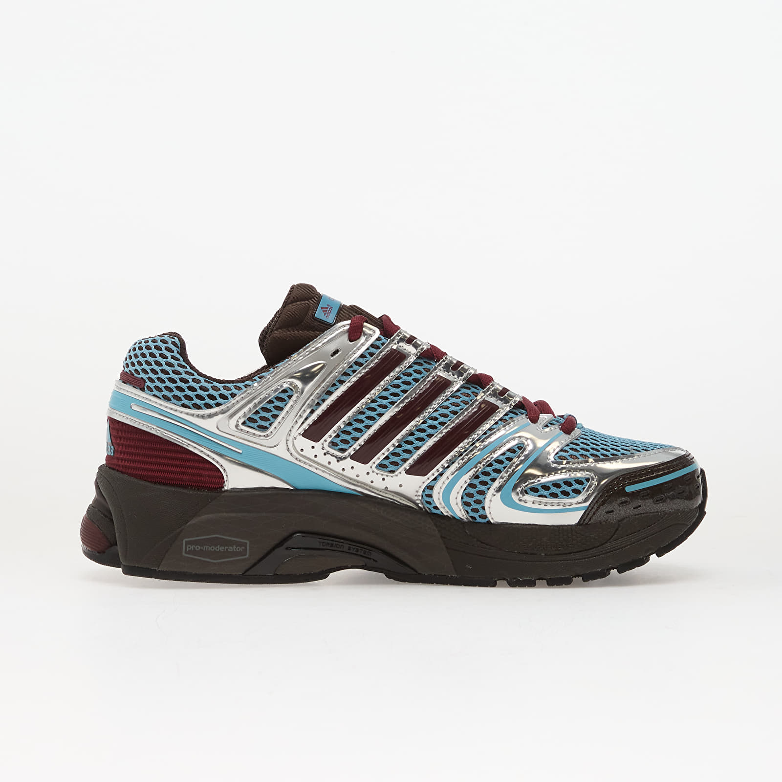 Women's sneakers and shoes adidas Adistar Control 5 W Preloved Blue/ Dark Brown/ Grey Five