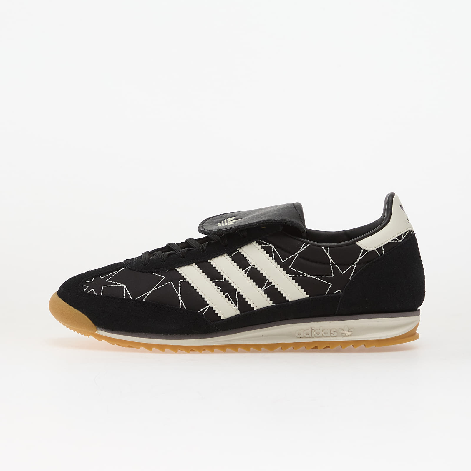 Sneakers og sko til kvinder adidas SL 72 Og Lt W Off White/ Core Black/ Off White