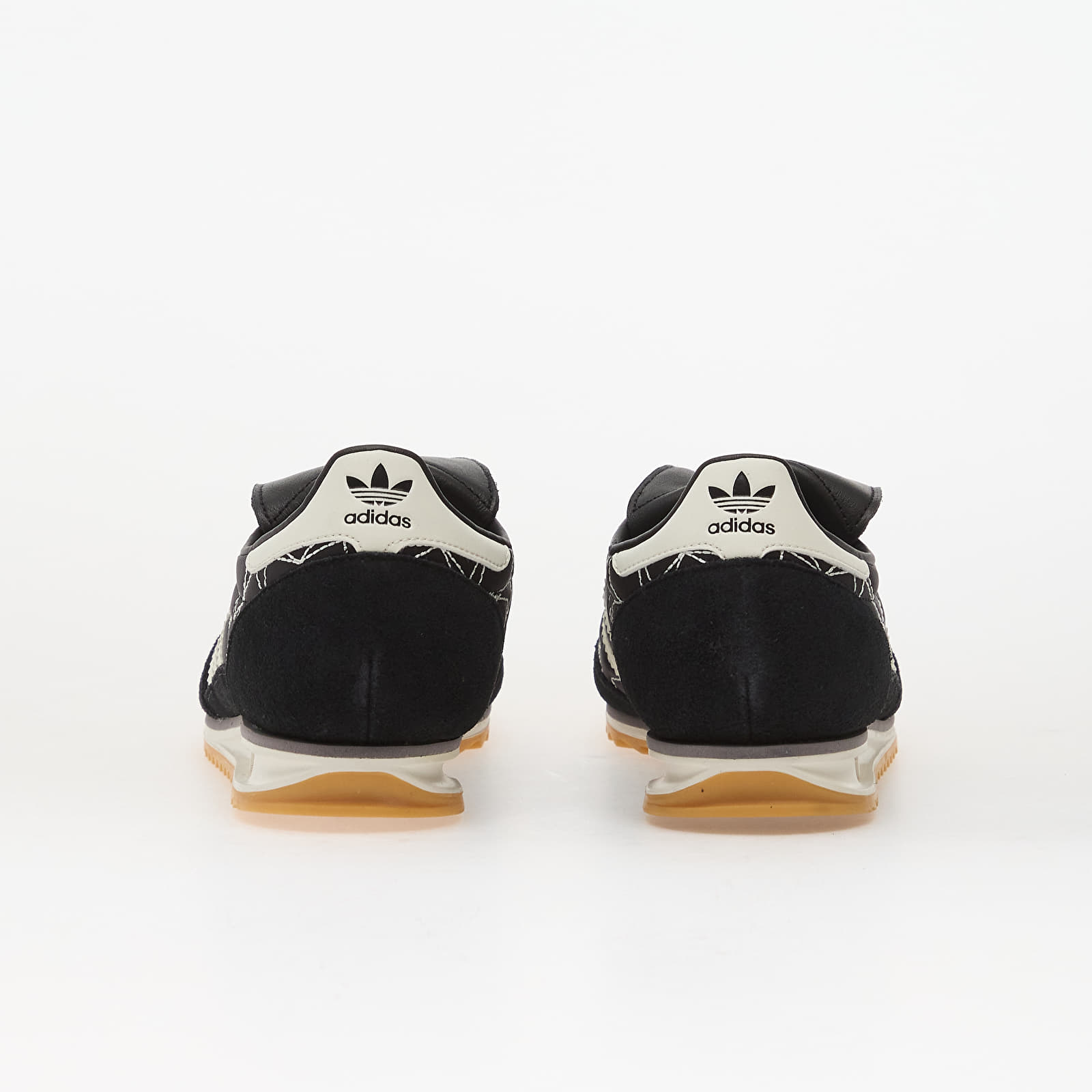 Sneakers og sko til kvinder adidas SL 72 Og Lt W Off White/ Core Black/ Off White