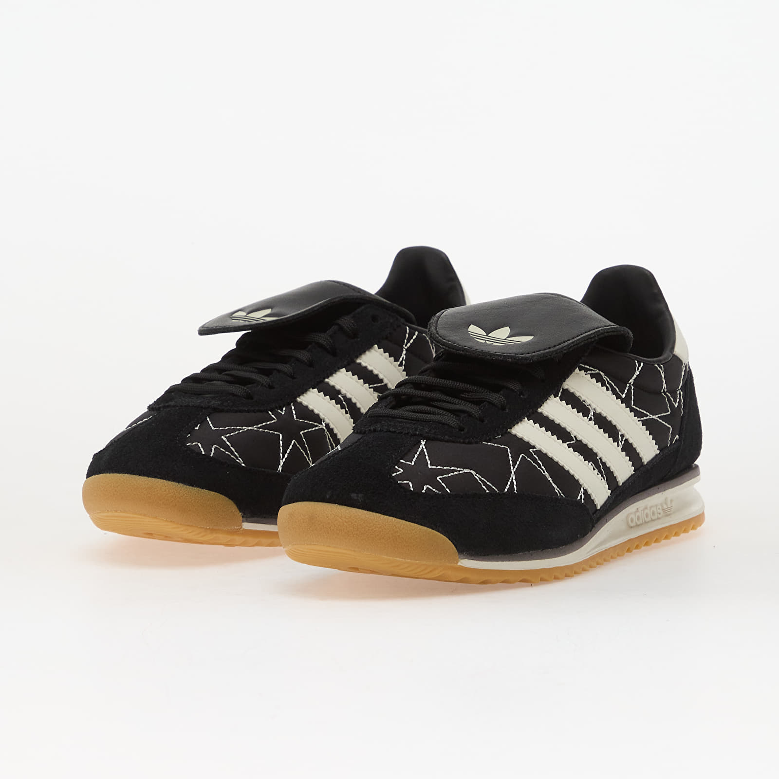 Sneakers og sko til kvinder adidas SL 72 Og Lt W Off White/ Core Black/ Off White