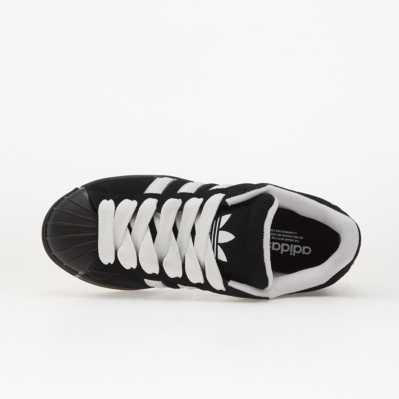 Ανδρικά παπούτσια adidas Superstar St Core Black/ Ftw White/ Gum