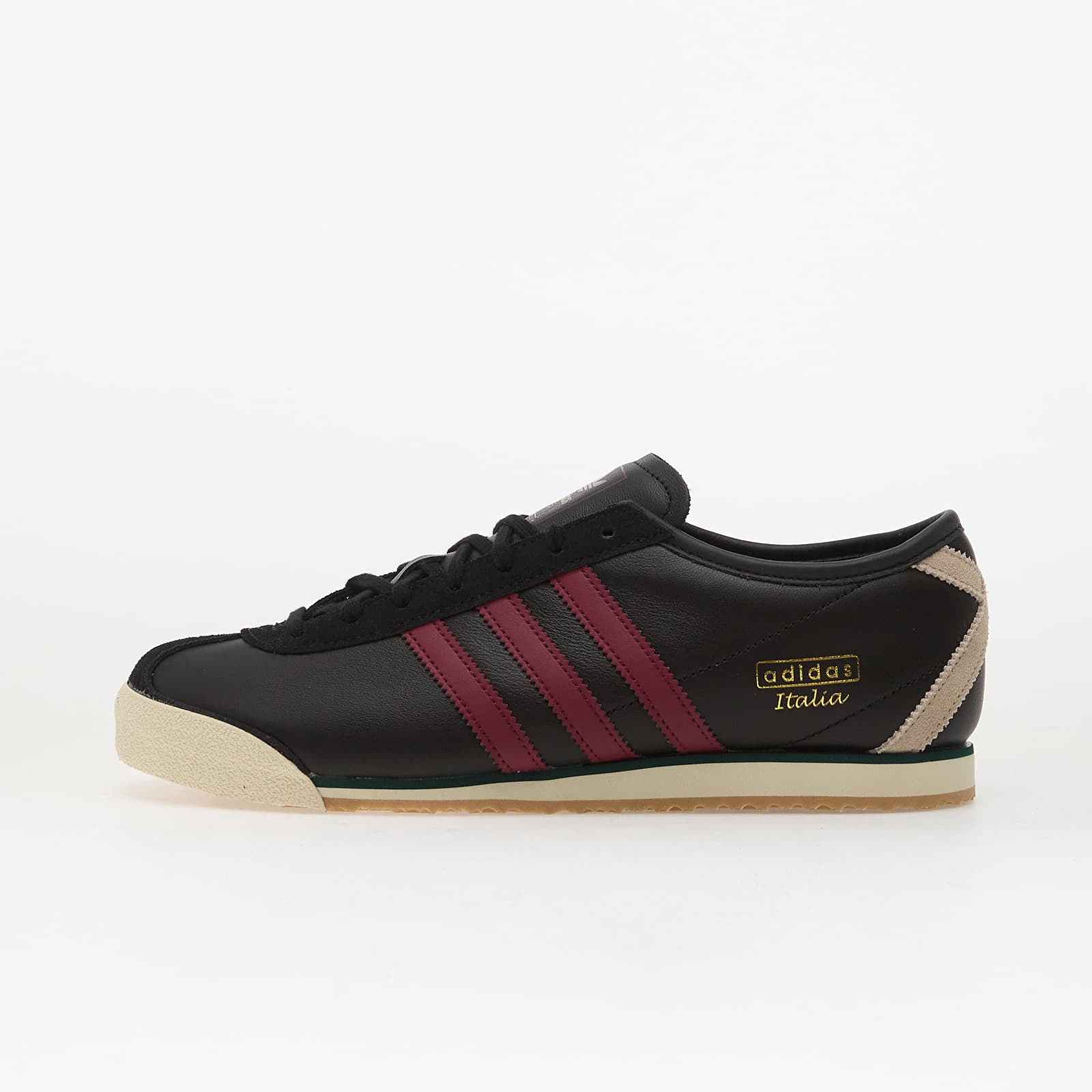 Pánské tenisky a boty adidas Italia 70S Core Black/ Shadow Red/ Wonder Beige