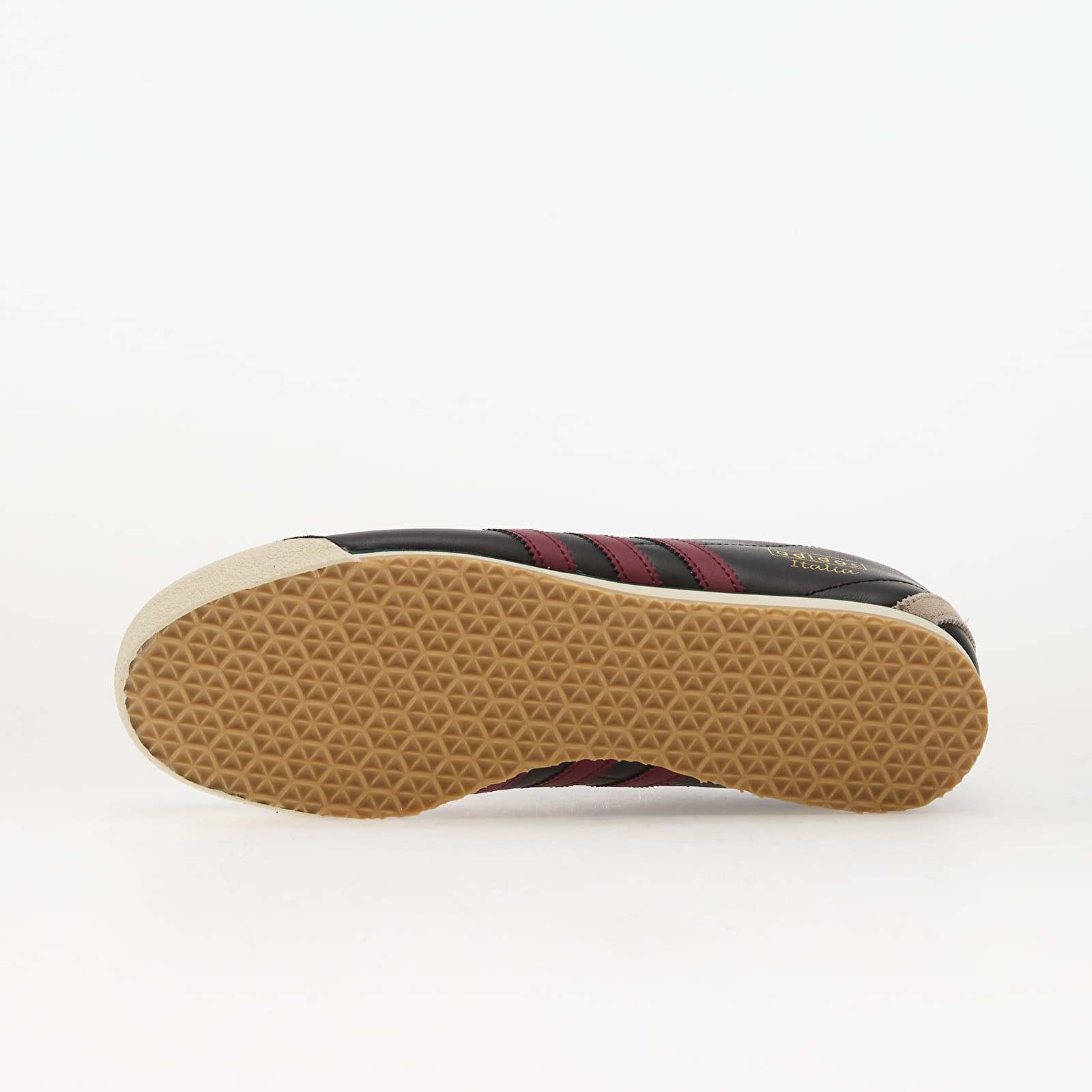 Pánské tenisky a boty adidas Italia 70S Core Black/ Shadow Red/ Wonder Beige