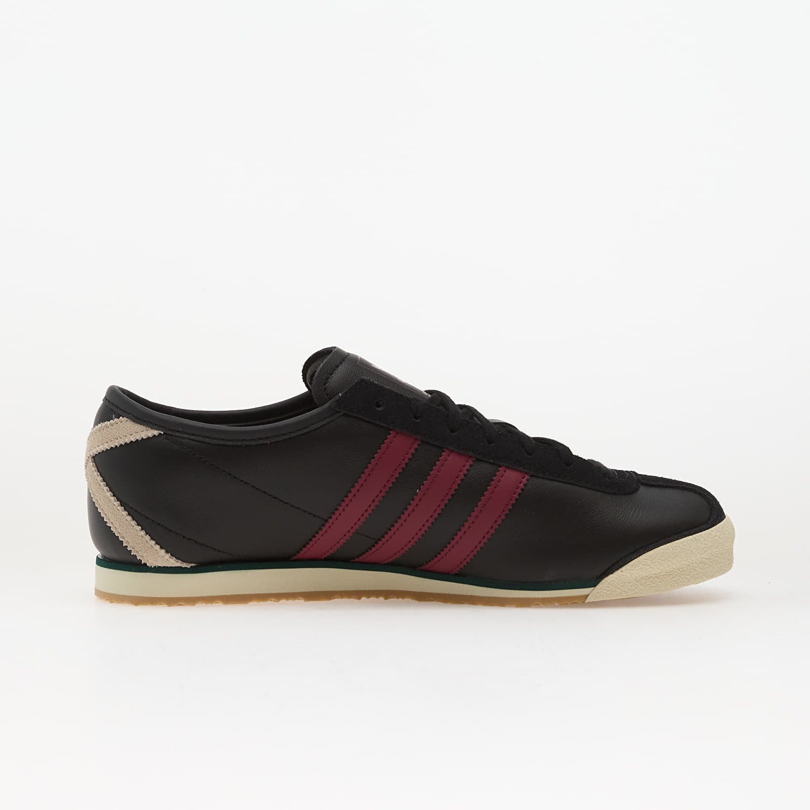 Pánské tenisky a boty adidas Italia 70S Core Black/ Shadow Red/ Wonder Beige
