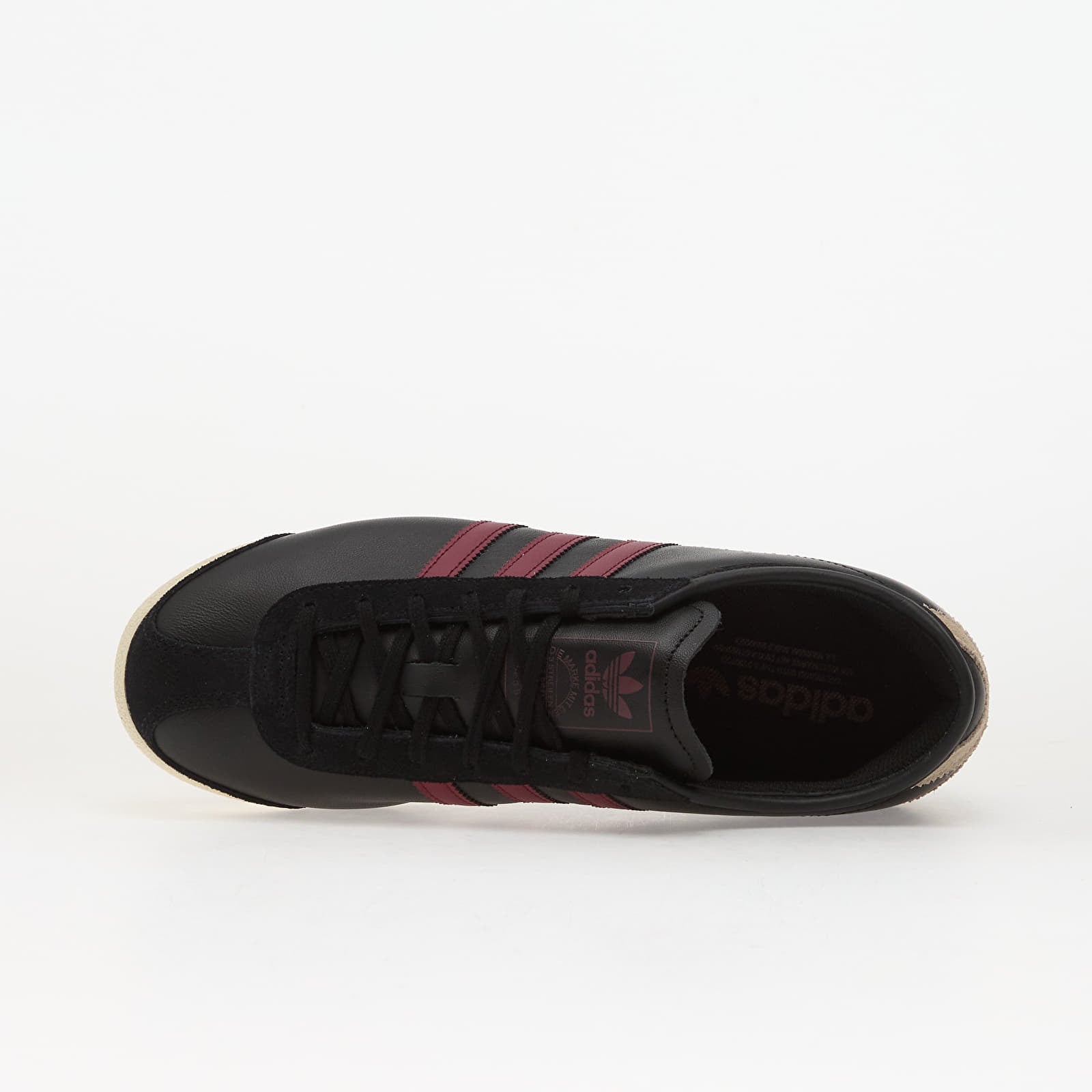 Pánské tenisky a boty adidas Italia 70S Core Black/ Shadow Red/ Wonder Beige