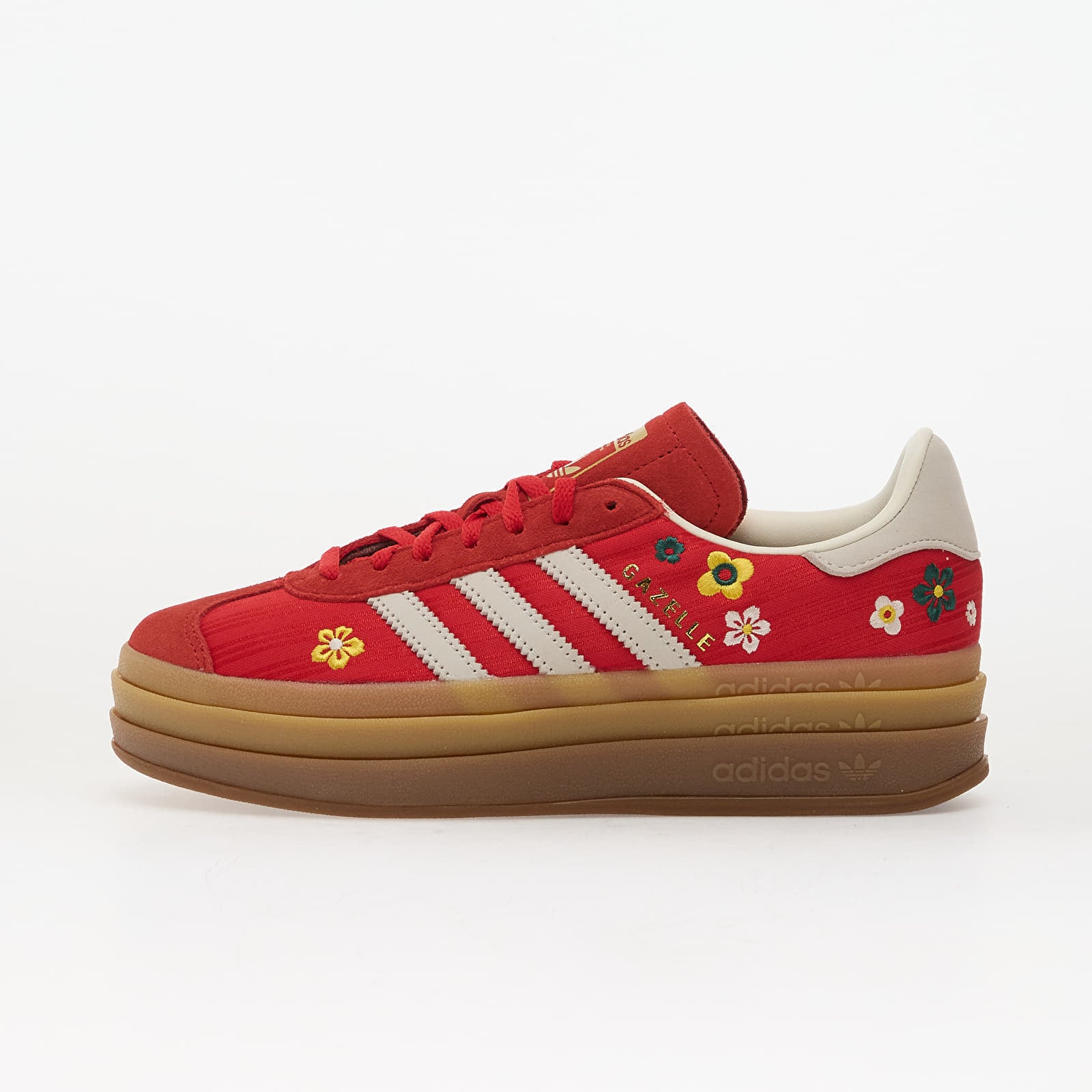 Sneakers adidas Gazelle Bold W Better Scarlet/ Off White/ Eqtyel EUR 35 1/2