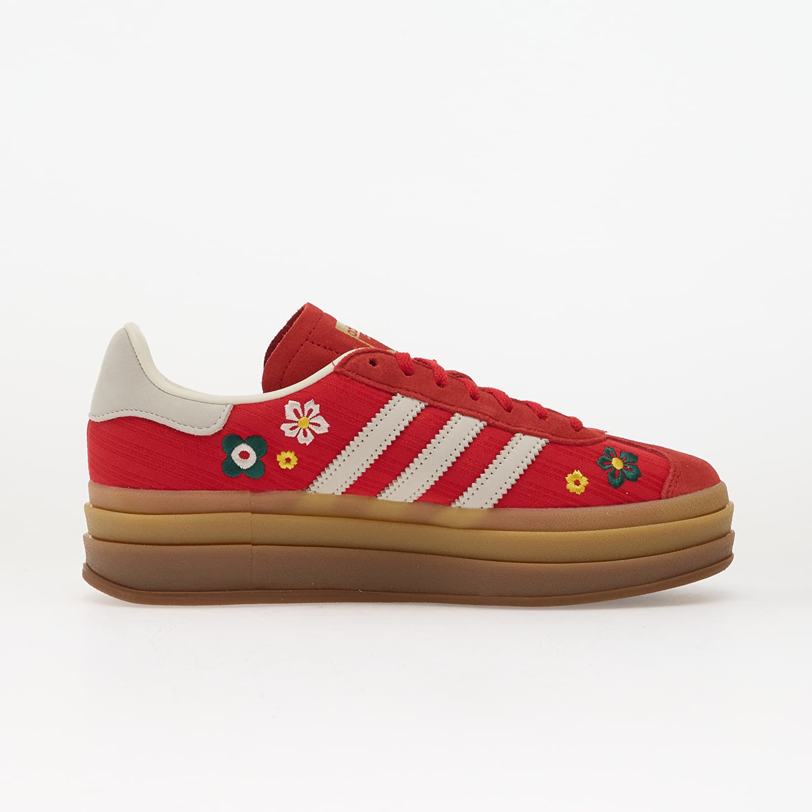 Γυναικεία παπούτσια adidas Gazelle Bold W Better Scarlet/ Off White/ Eqtyel