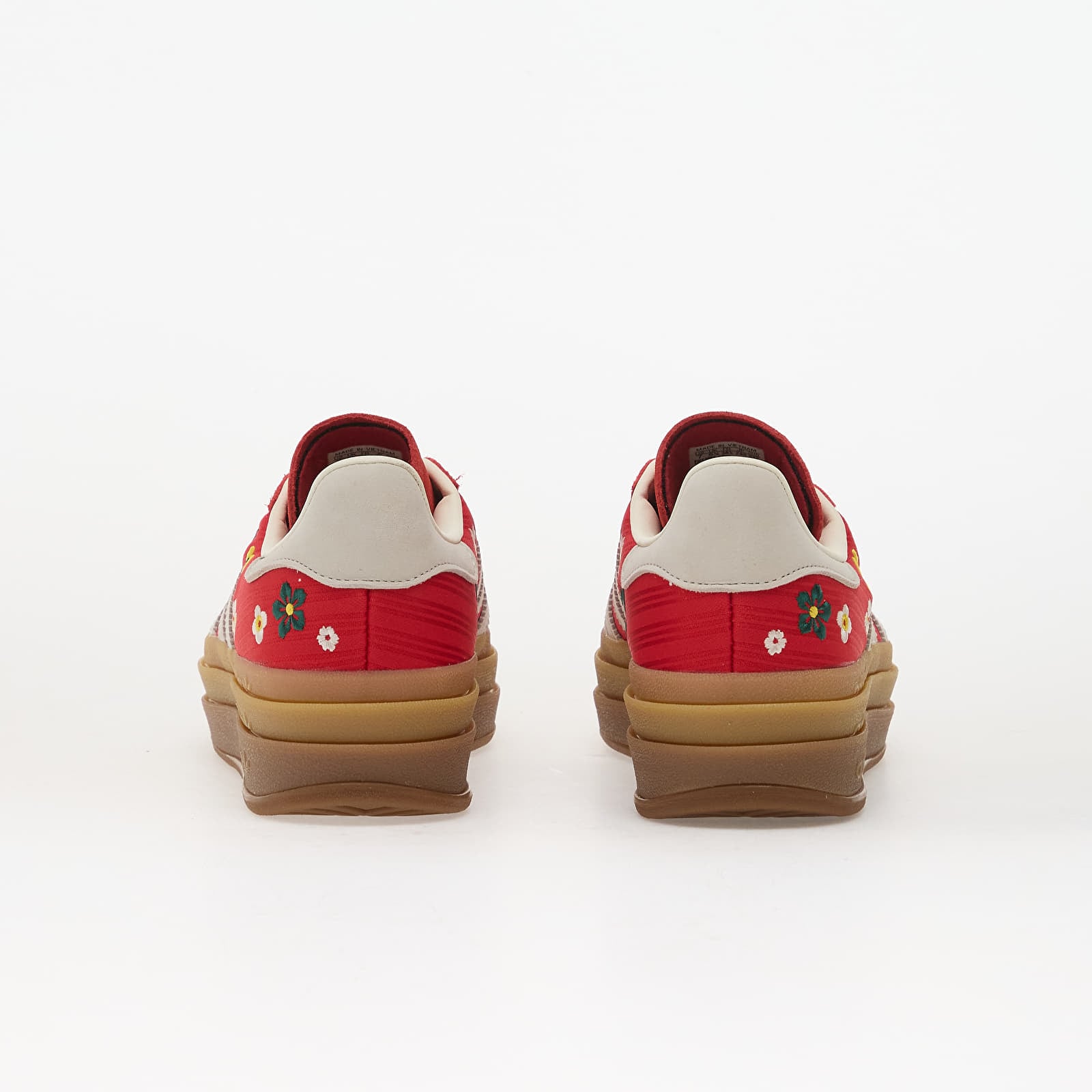 Γυναικεία παπούτσια adidas Gazelle Bold W Better Scarlet/ Off White/ Eqtyel