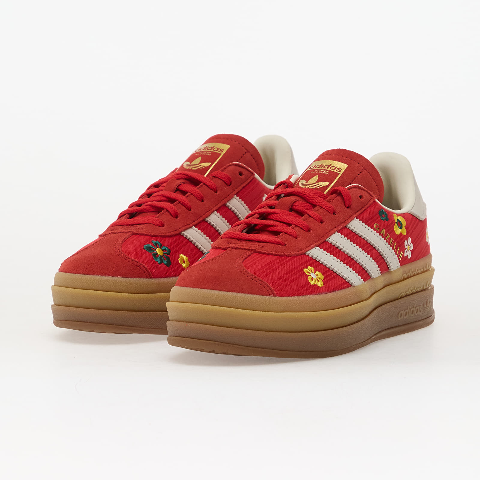 Γυναικεία παπούτσια adidas Gazelle Bold W Better Scarlet/ Off White/ Eqtyel