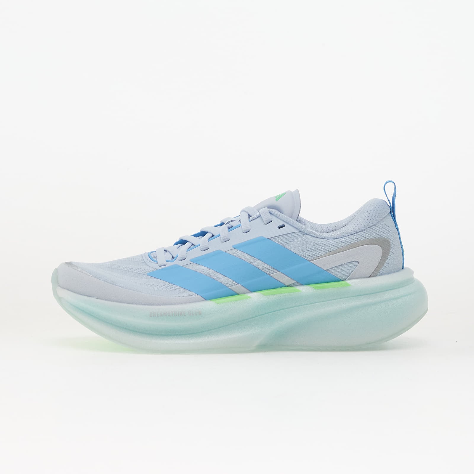 Sneakers adidas Supernova Glide W Running Crystal Sky/ Blue Burst/ Lime Burst EUR 41 1/3