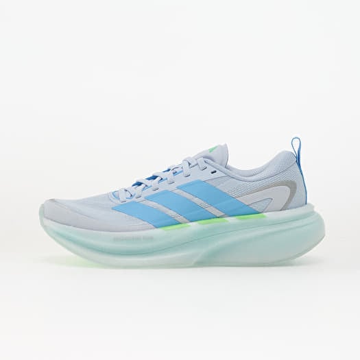 adidas Supernova Glide W Running Crystal Sky/ Blue Burst/ Lime Burst
