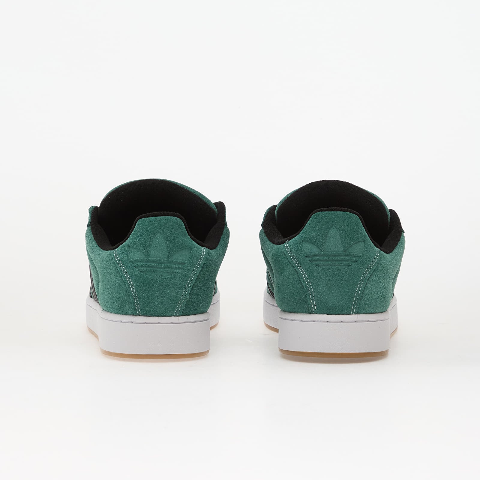 Men's sneakers and shoes adidas Superstar St Collegiate Green/ Core Black/ Gum4