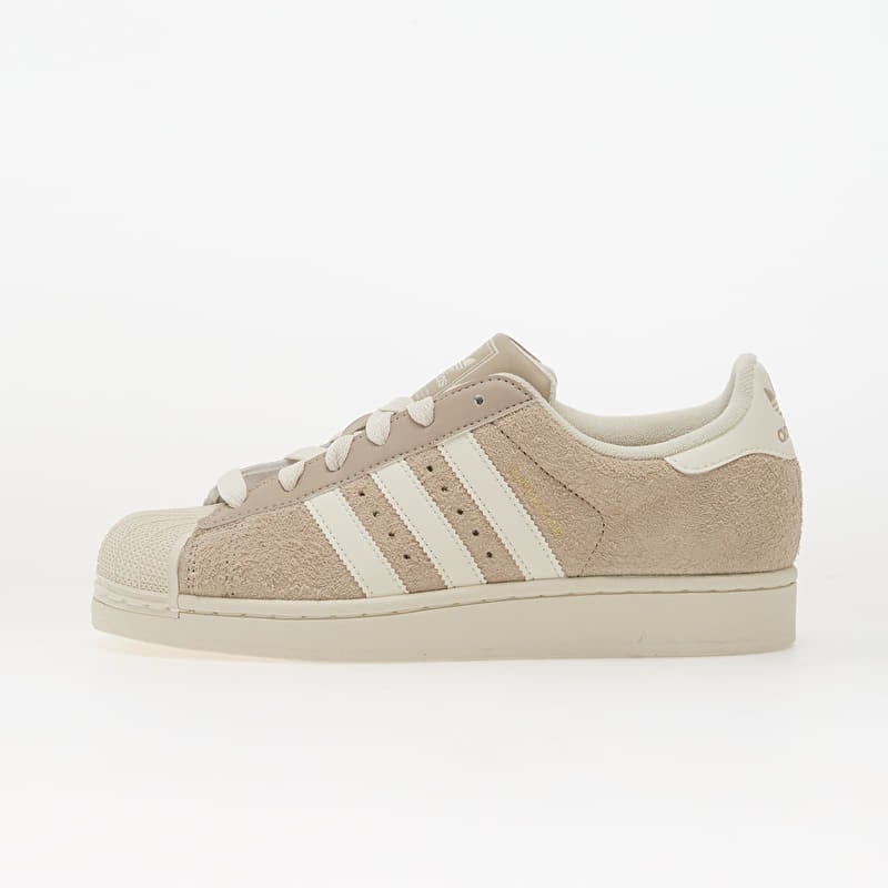 adidas Superstar II W Off White/ Wonder Beige/ Gold Metallic