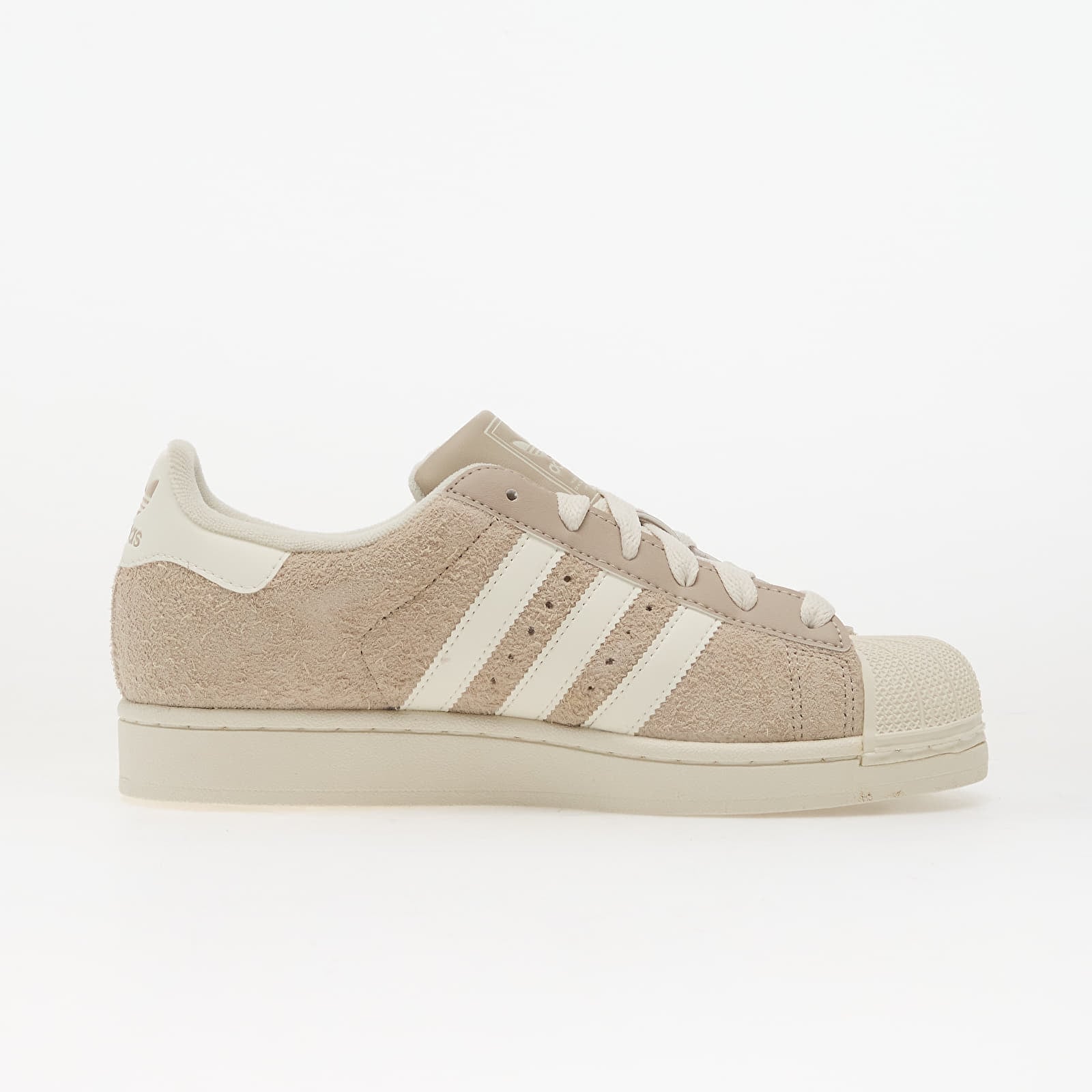 Chaussures et baskets femme adidas Superstar II W Off White/ Wonder Beige/ Gold Metallic