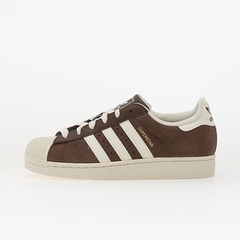 adidas Superstar II W Shale Brown/ Off White/ Gold Metallic