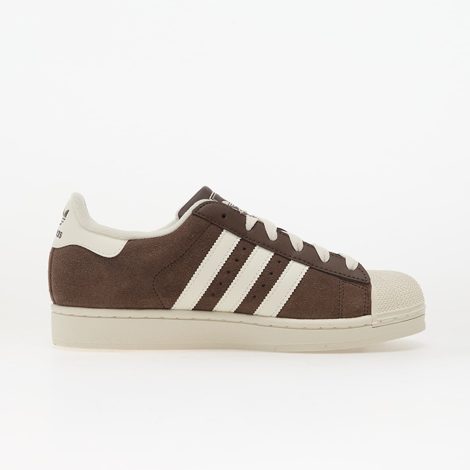 Sneakers und Schuhe für Frauen adidas Superstar II W Shale Brown/ Off White/ Gold Metallic