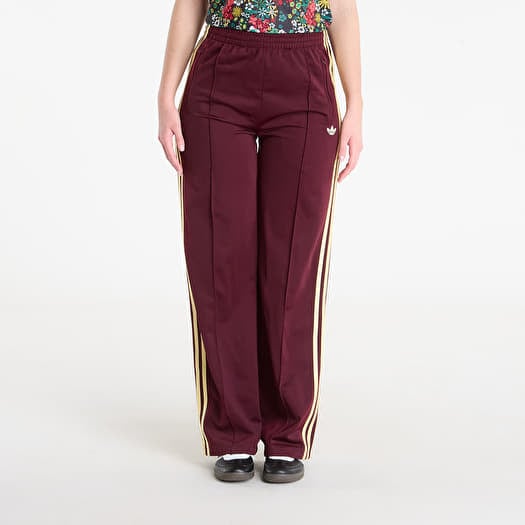 Pantalon de survêtement adidas Firebird Loose Track Tracksuit Bottoms Maroon