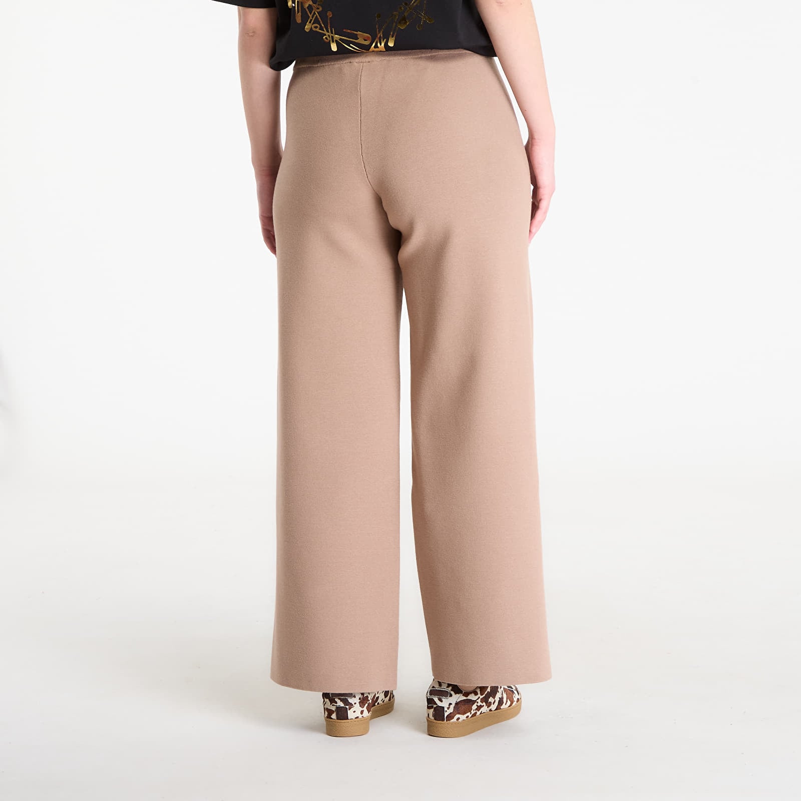 Pants AllSaints Sonny Knit Trouser Pine Bark Brown