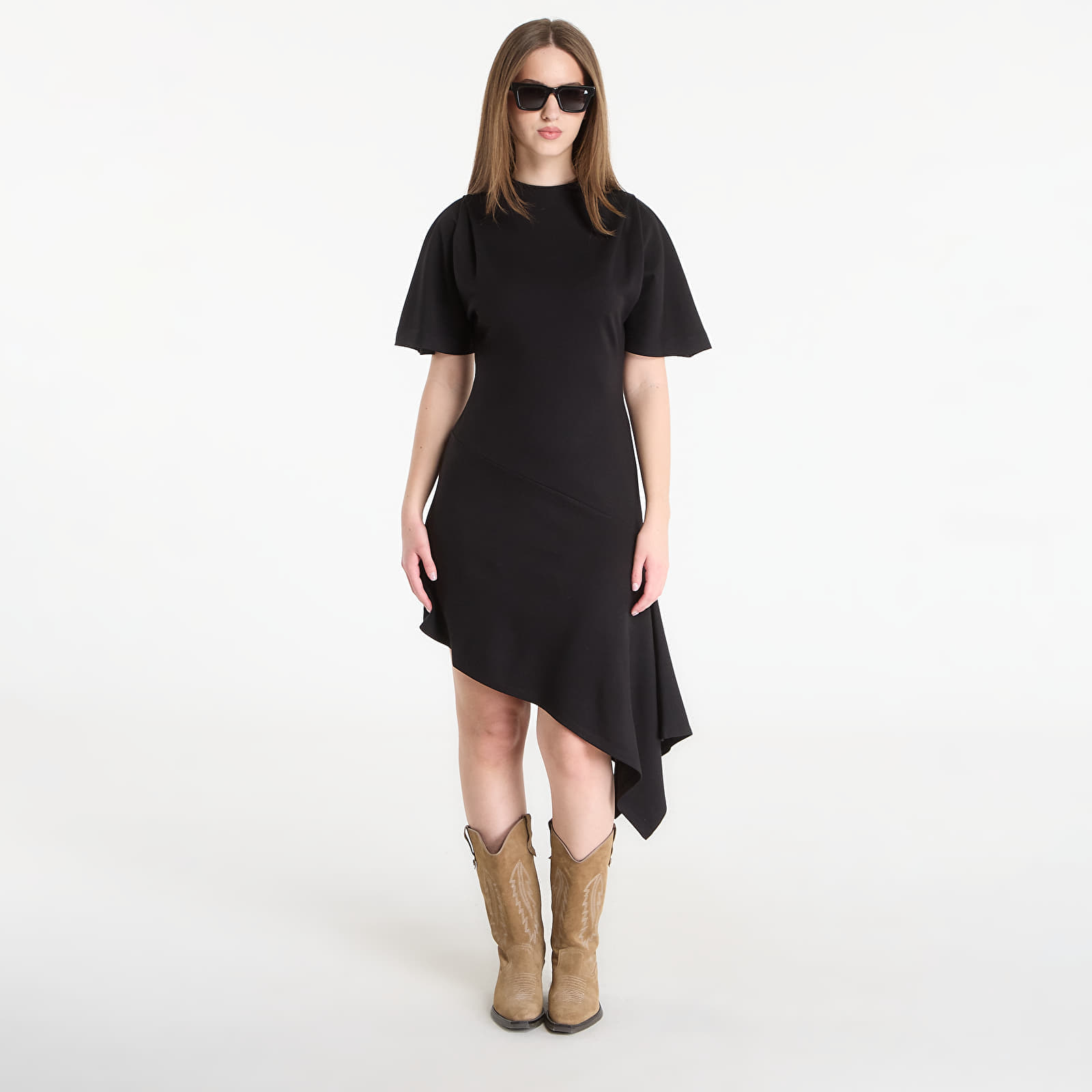 Облекло AllSaints Rosa Mini Dress Black 10