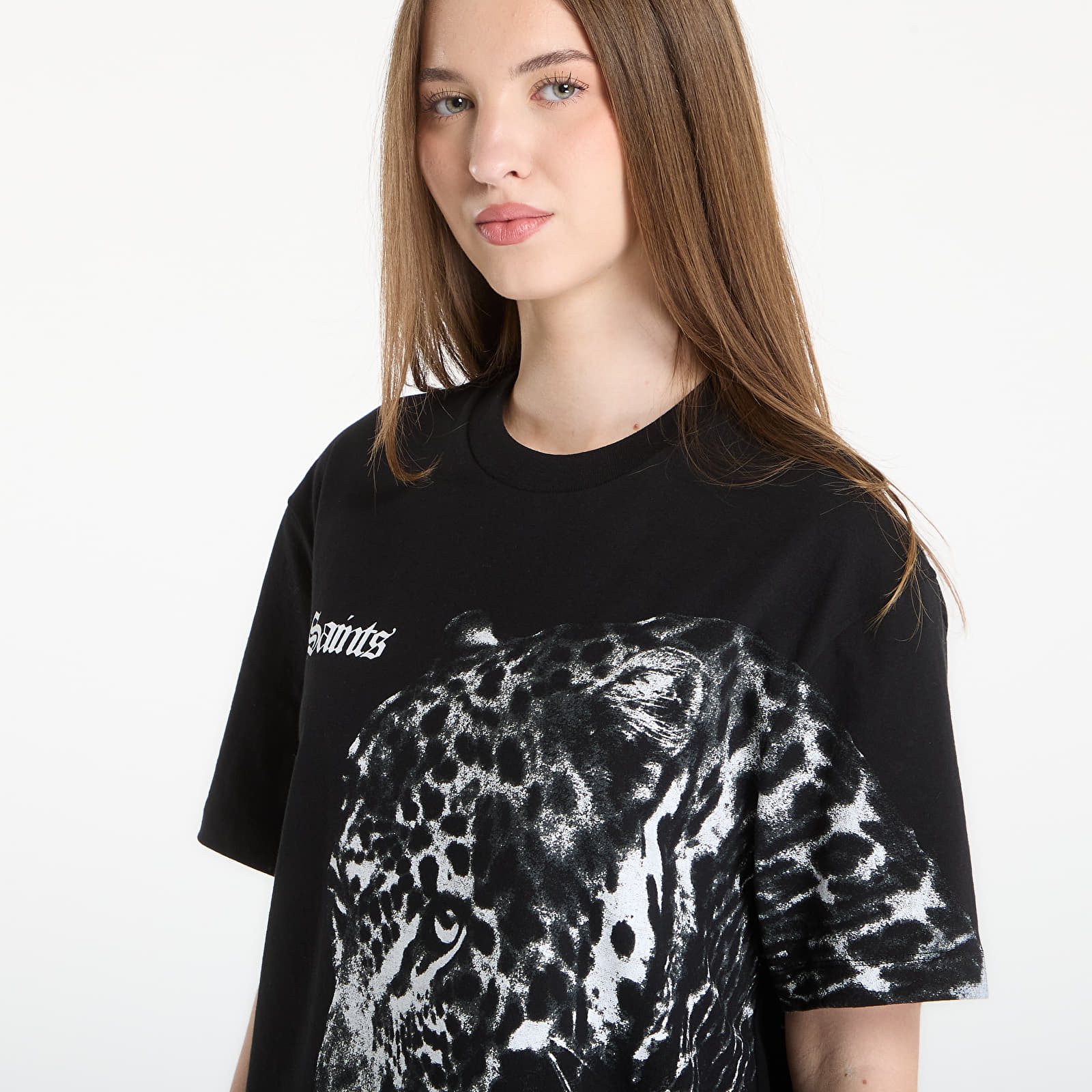 Ruhák AllSaints Zaya Tee Dress Black