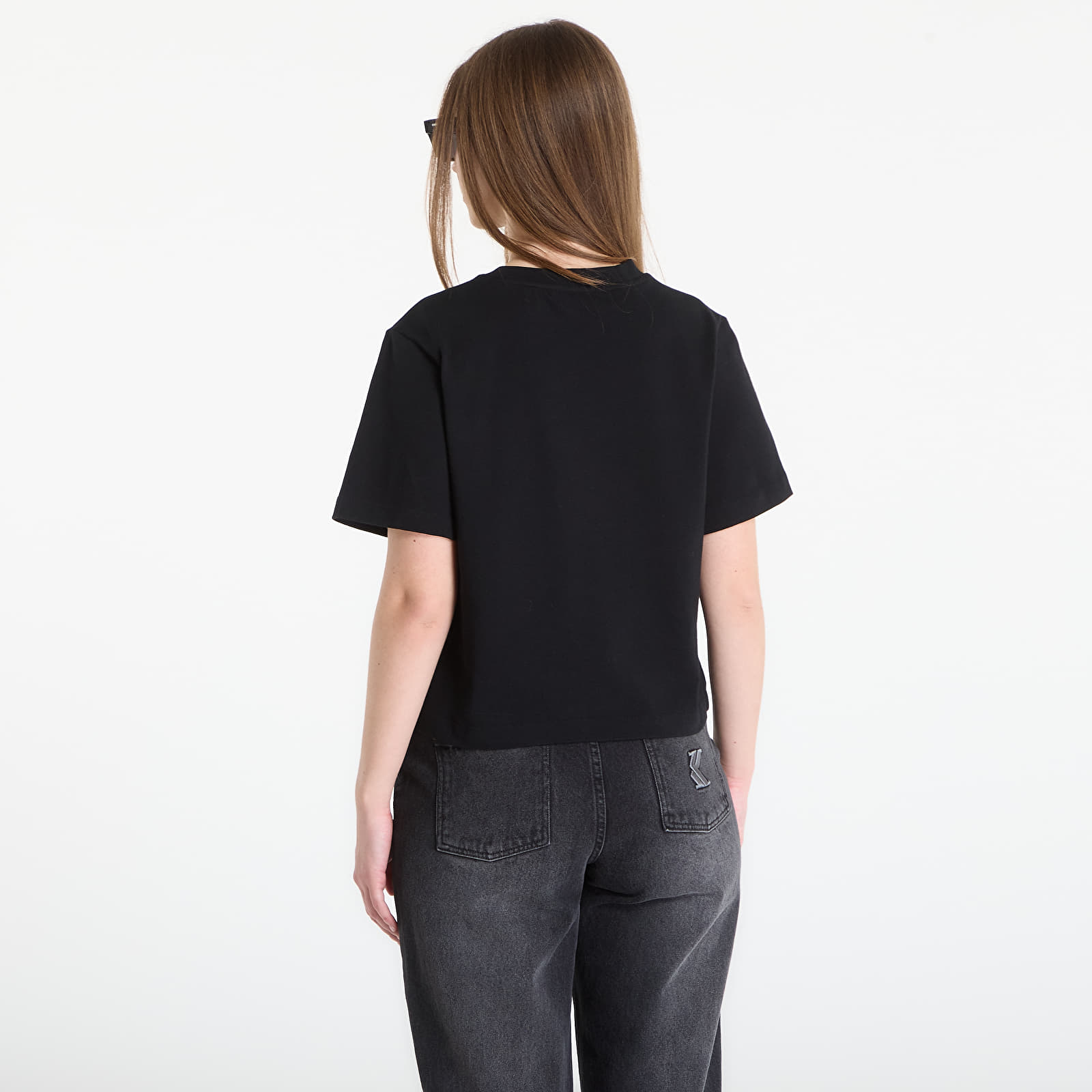 T-shirts  AllSaints Pounce Lisa Tee Black