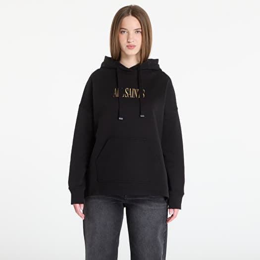 Sweatshirt AllSaints Cora Etie Hoody Black