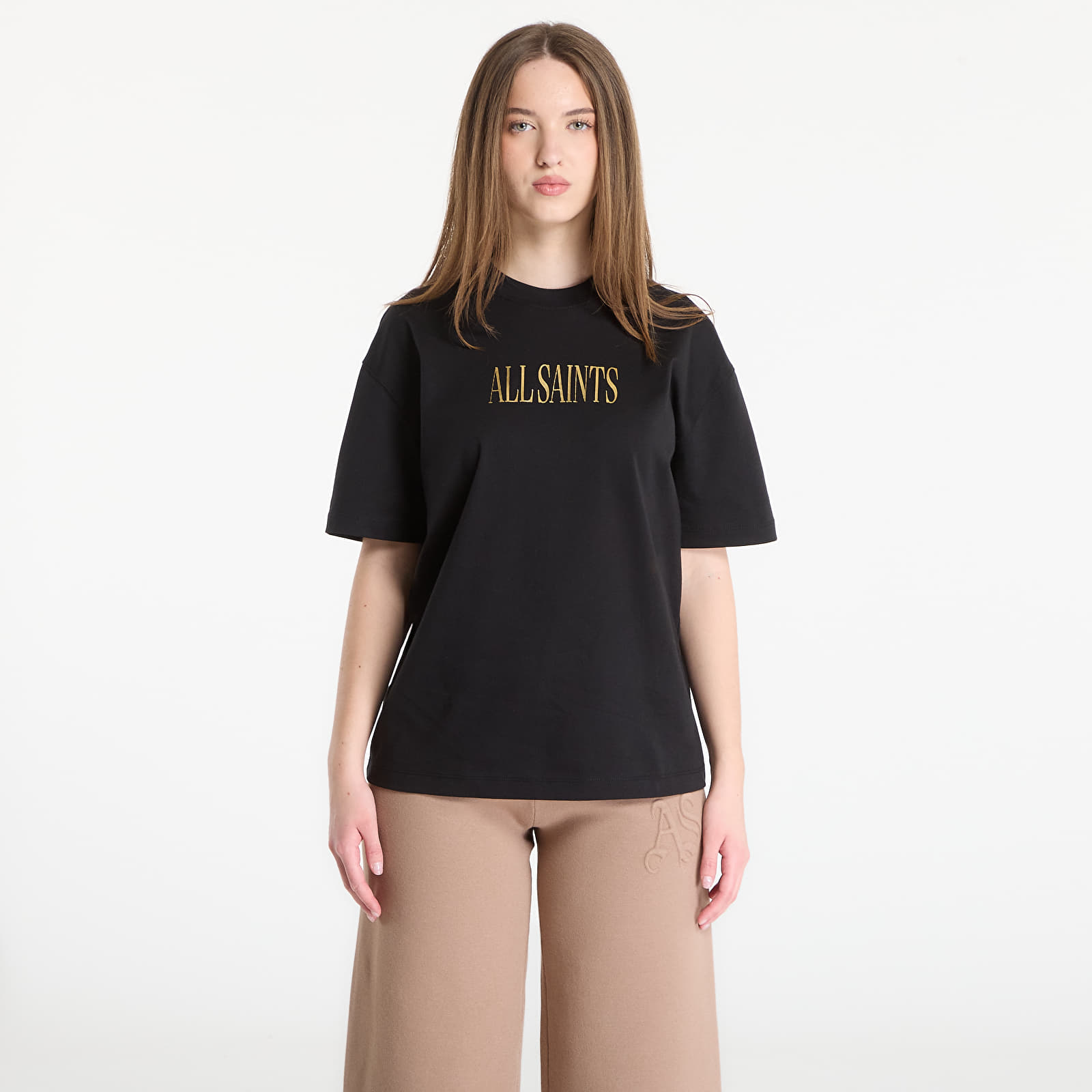 T-shirts AllSaints Cora Etta Tee Black