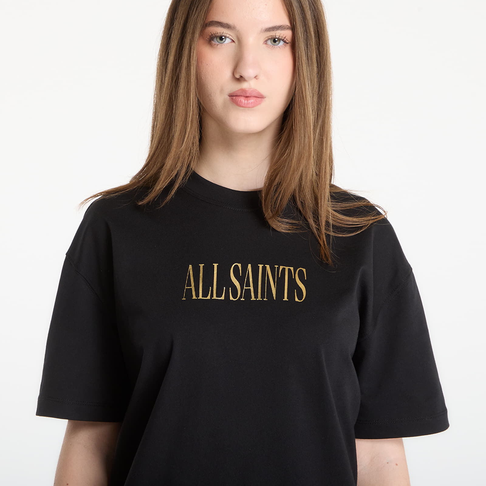 T-shirts AllSaints Cora Etta Tee Black