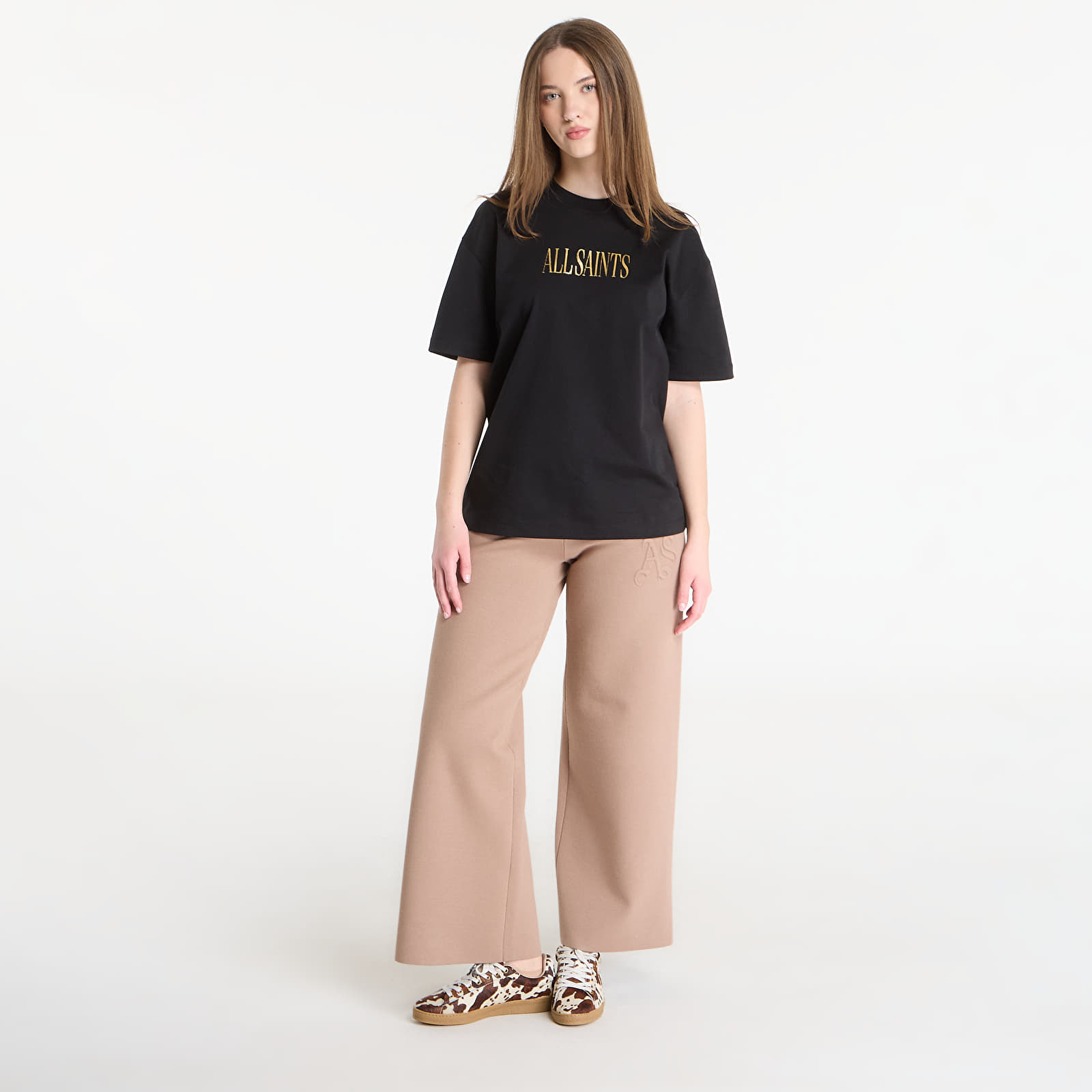 T-shirts AllSaints Cora Etta Tee Black